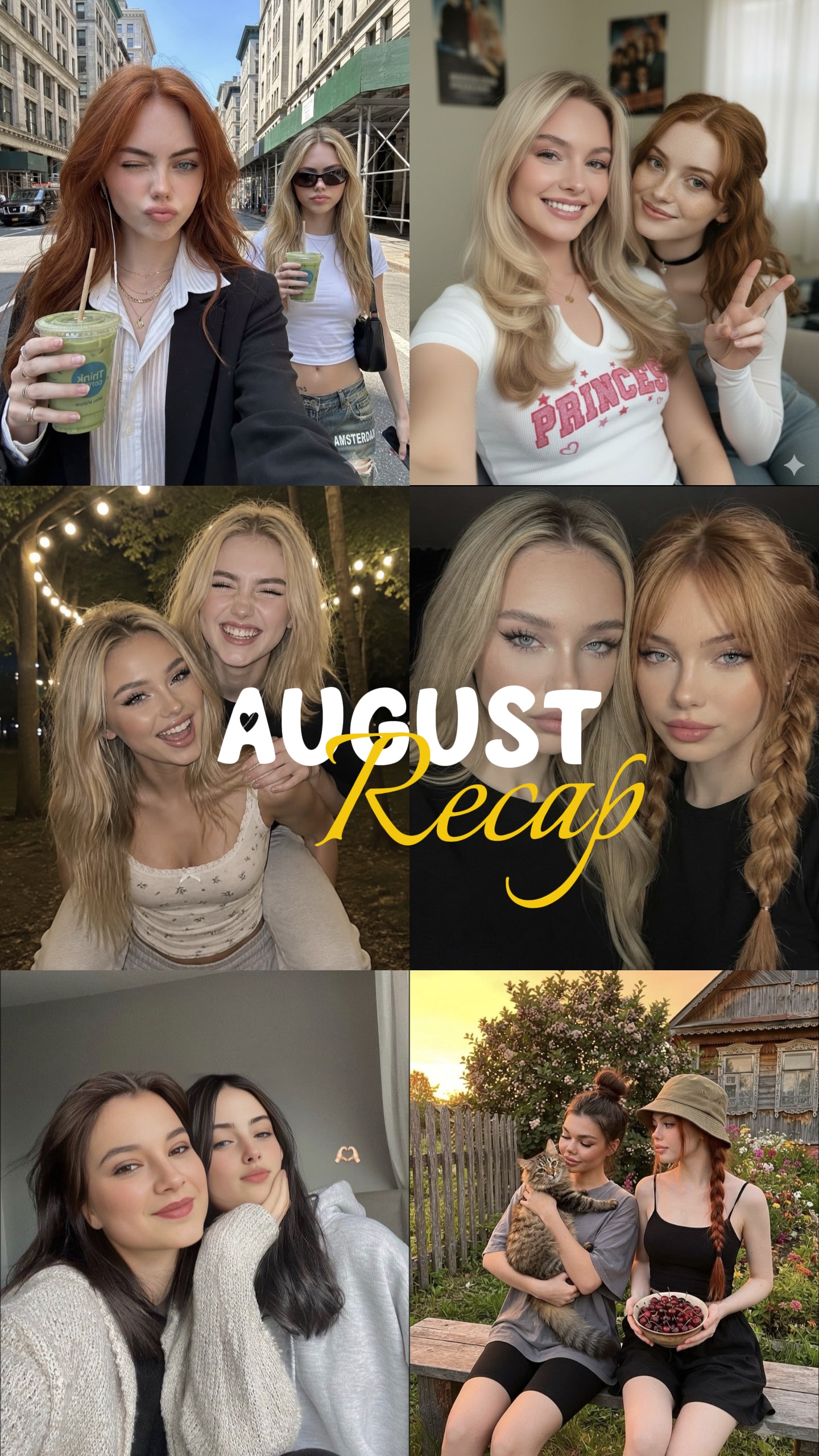 Resumen de agosto
