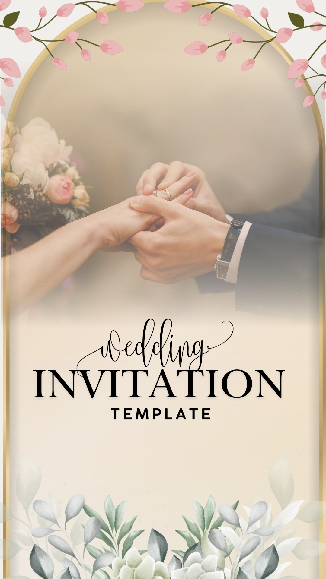 WEDDING INVITATION 