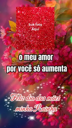Feliz dia das mães