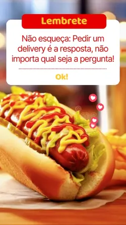 Lanche delivery
