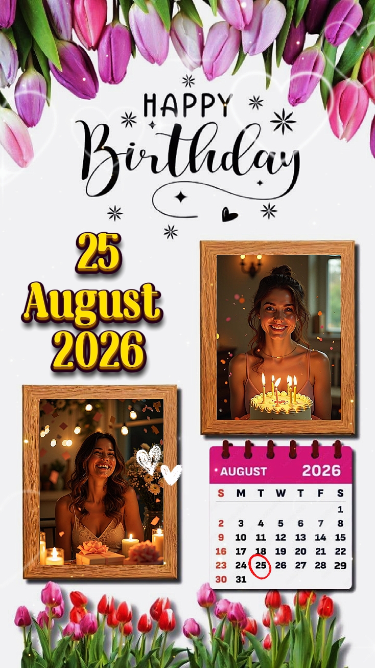 HBD 25 de agosto de 2026