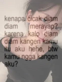 kamu ngga kangen aku