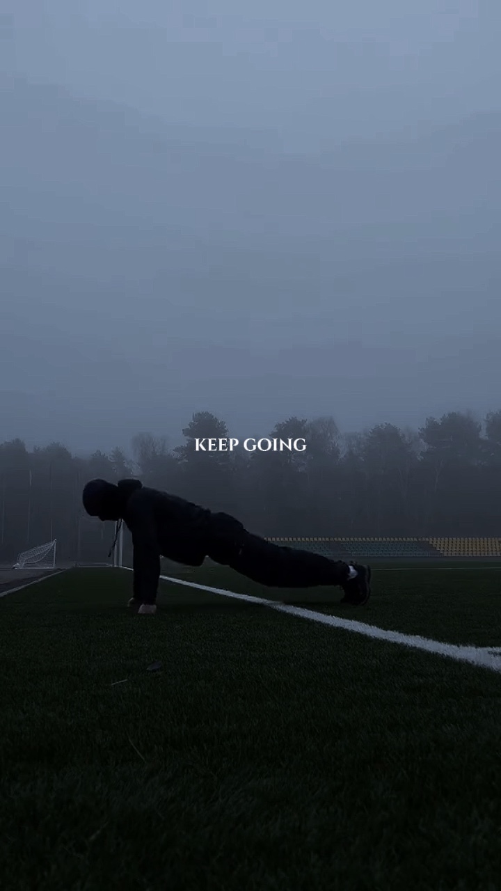 KEEP GOING