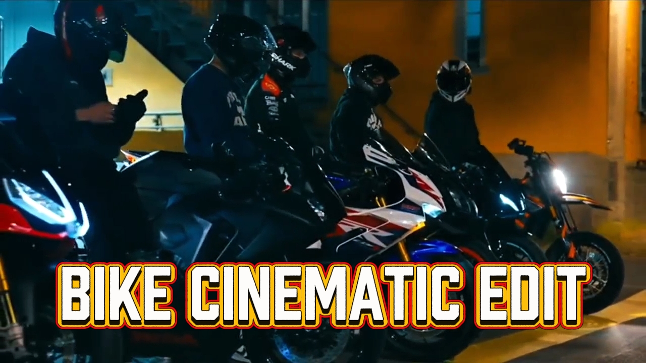 BIKE CINEMATIC EDIT