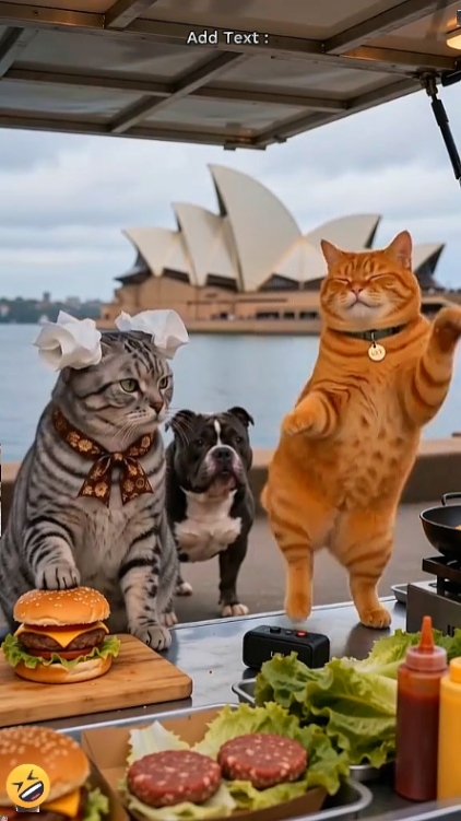 Gato engraçado...
