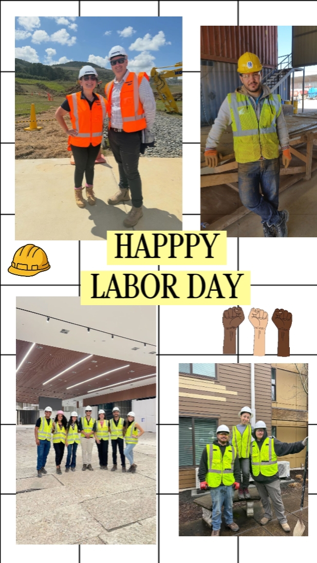 Feliz dia do trabalho