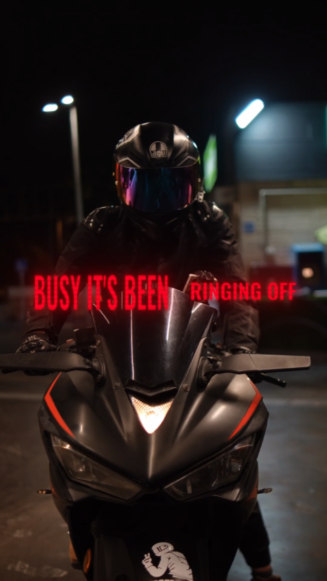 BUSY | Yamaha R3