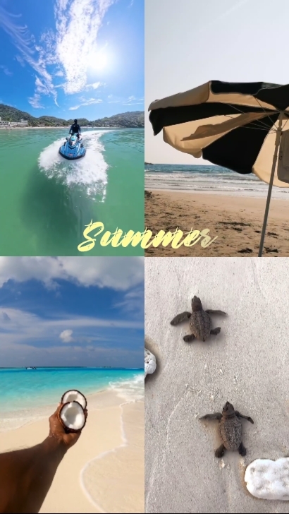 Vertedero de verano