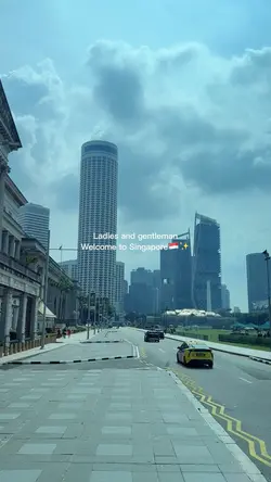 WELCOME SINGAPORE🇸🇬✨