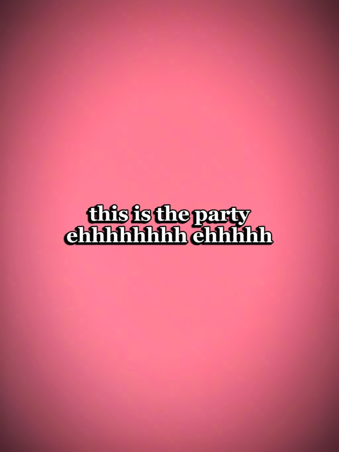 the party