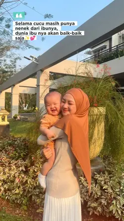 selama cucu masih
