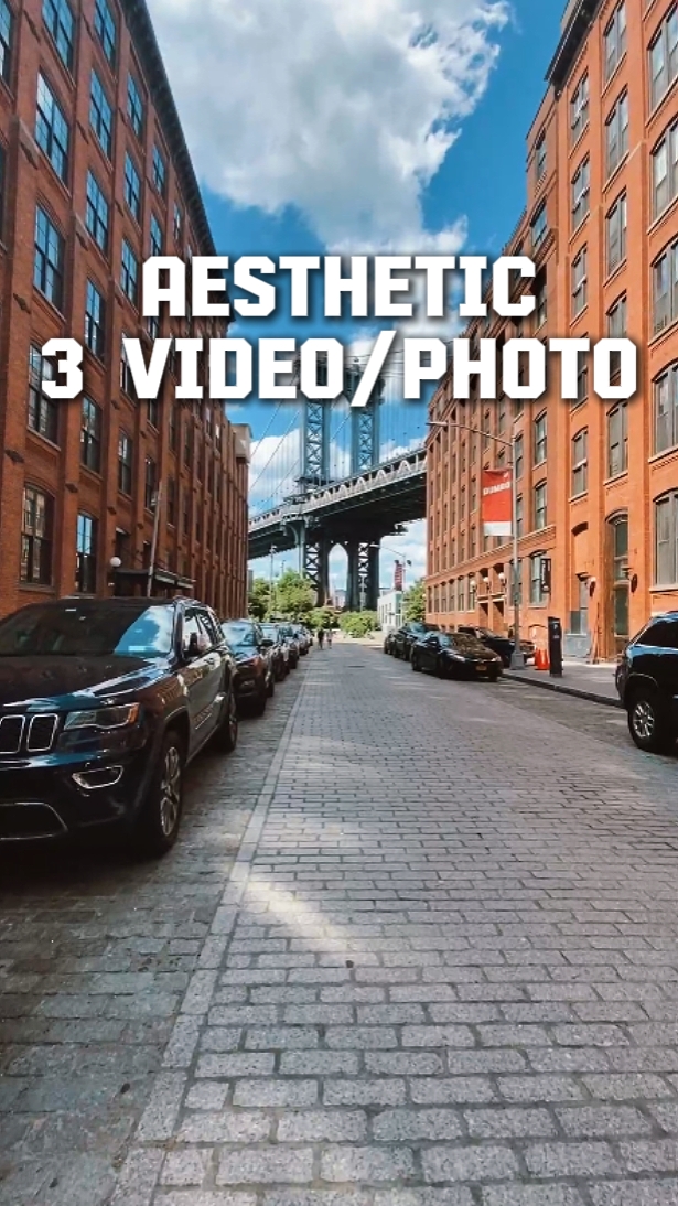 3 vidéo esthétique