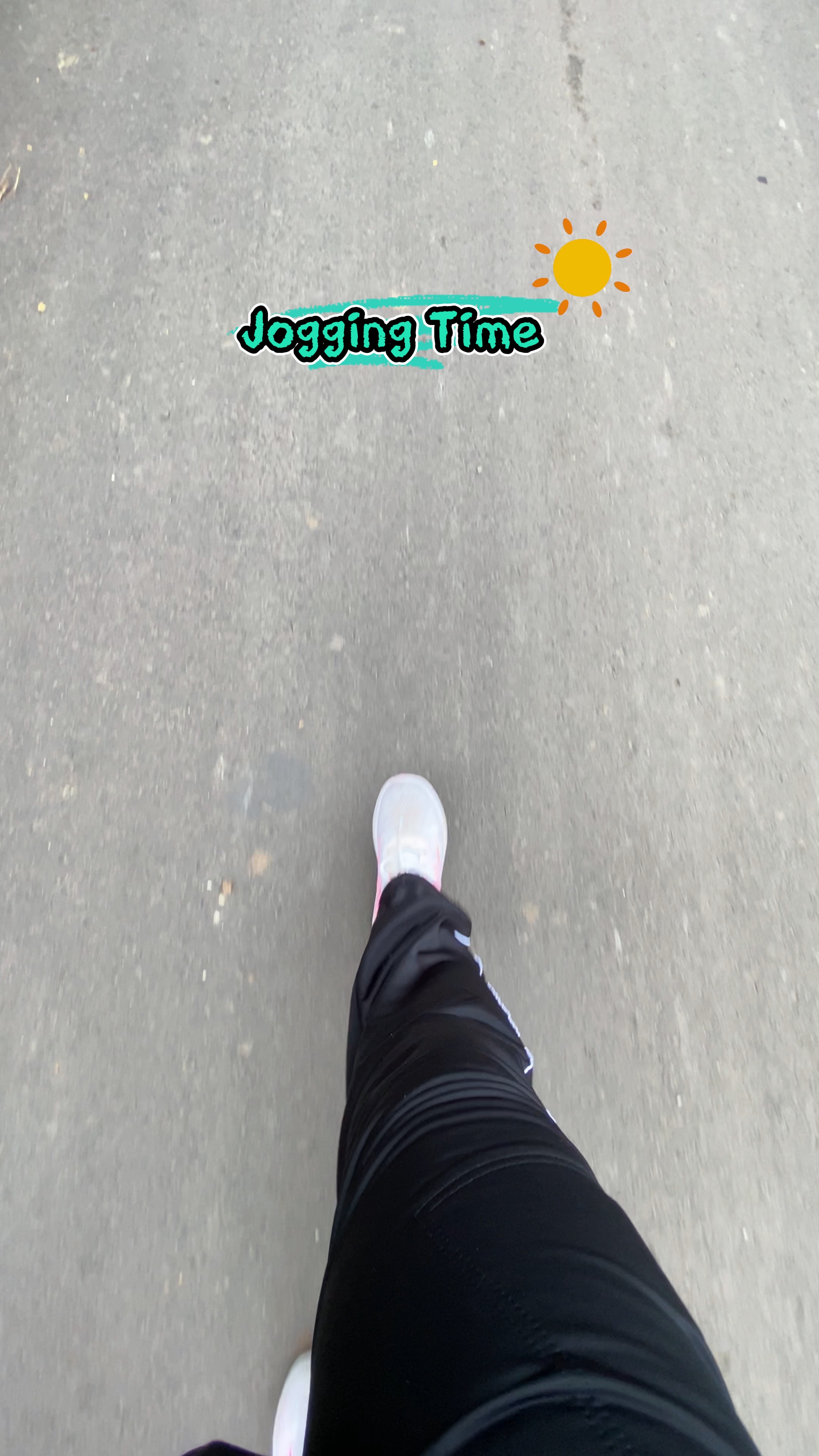 Jogging time 🌞