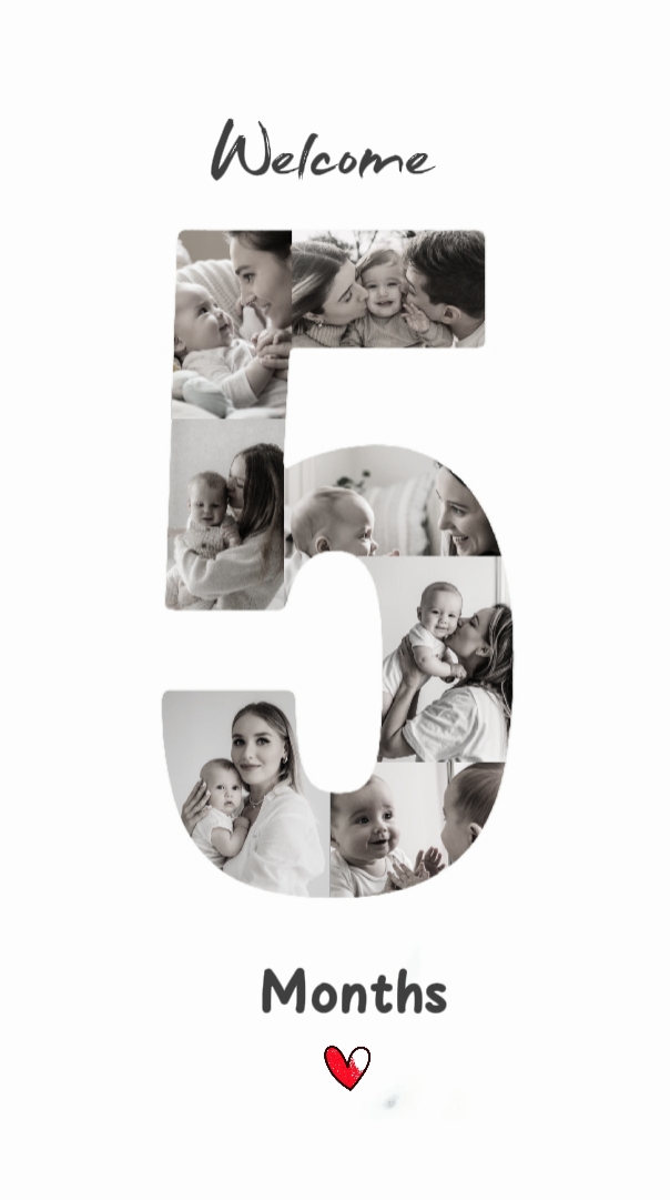 5 months birthday