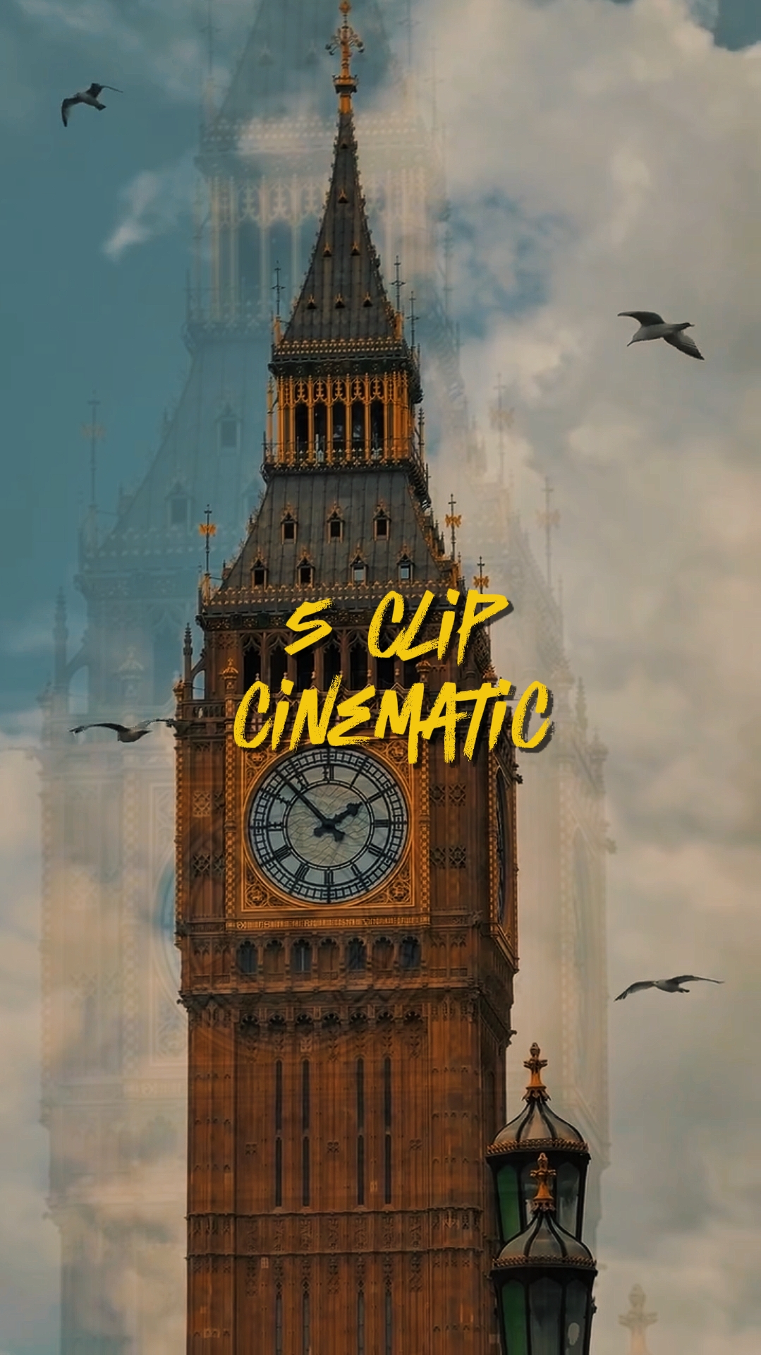 CINÉMATIQUE 5 CLIPS