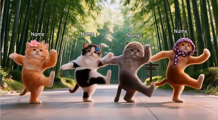 Tren Kucing Tari