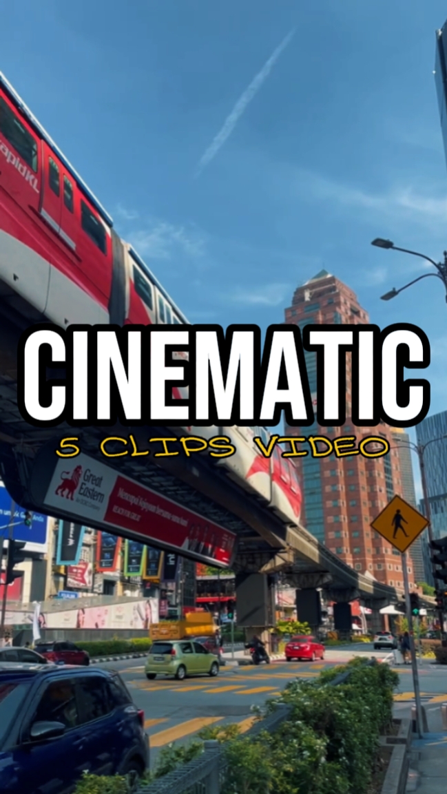 CINEMATIC 5 CLIPS 