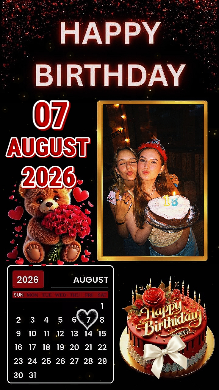 Birthday 07 August 