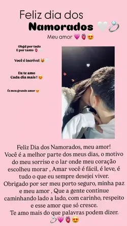 dia dos namorados