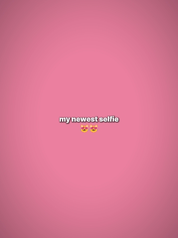 my newest selfie...