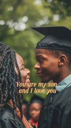 You are my son