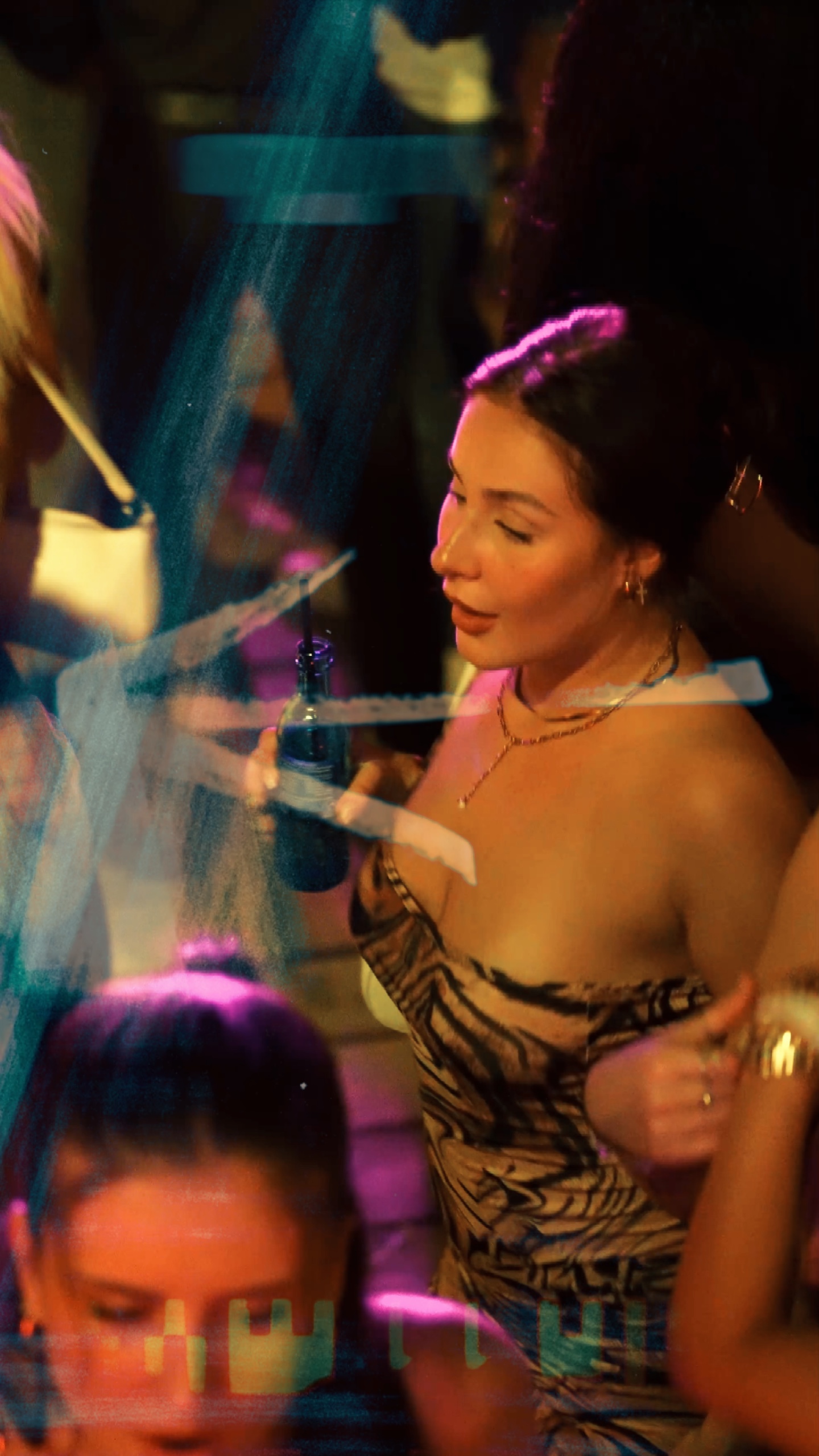 night party at club 