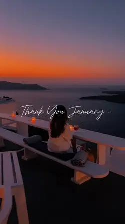 thank you january