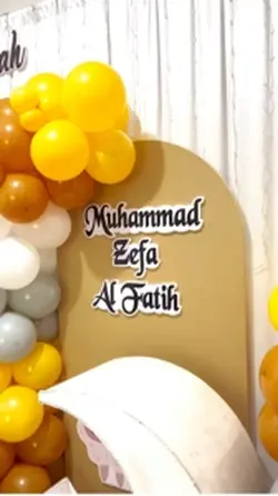 Tasyakuran Aqiqah
