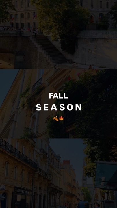 Fall autumn season 