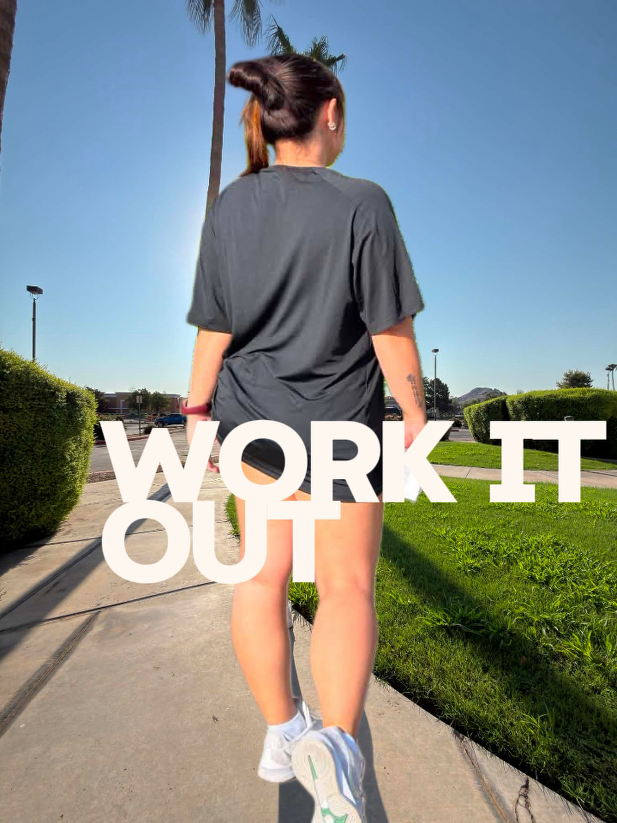 Work it out! 