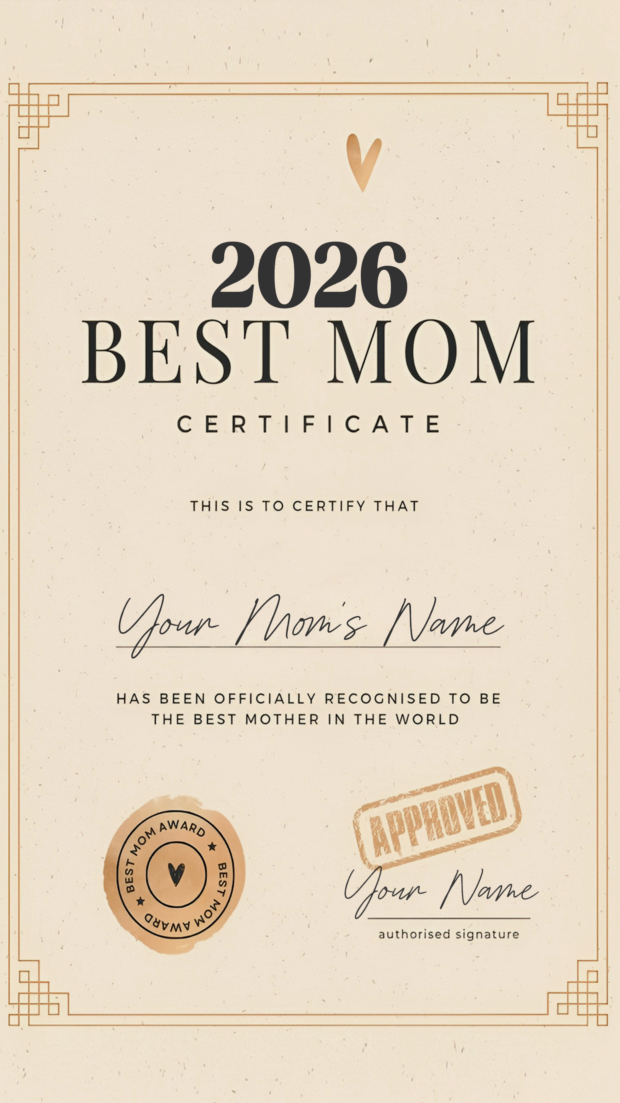 IBU TERBAIK 2026