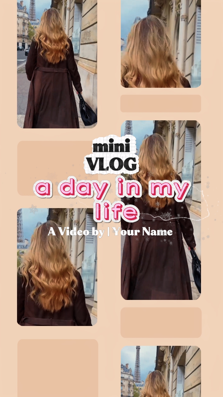 A day in my life