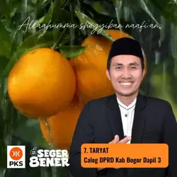 seger8ener caleg PKS