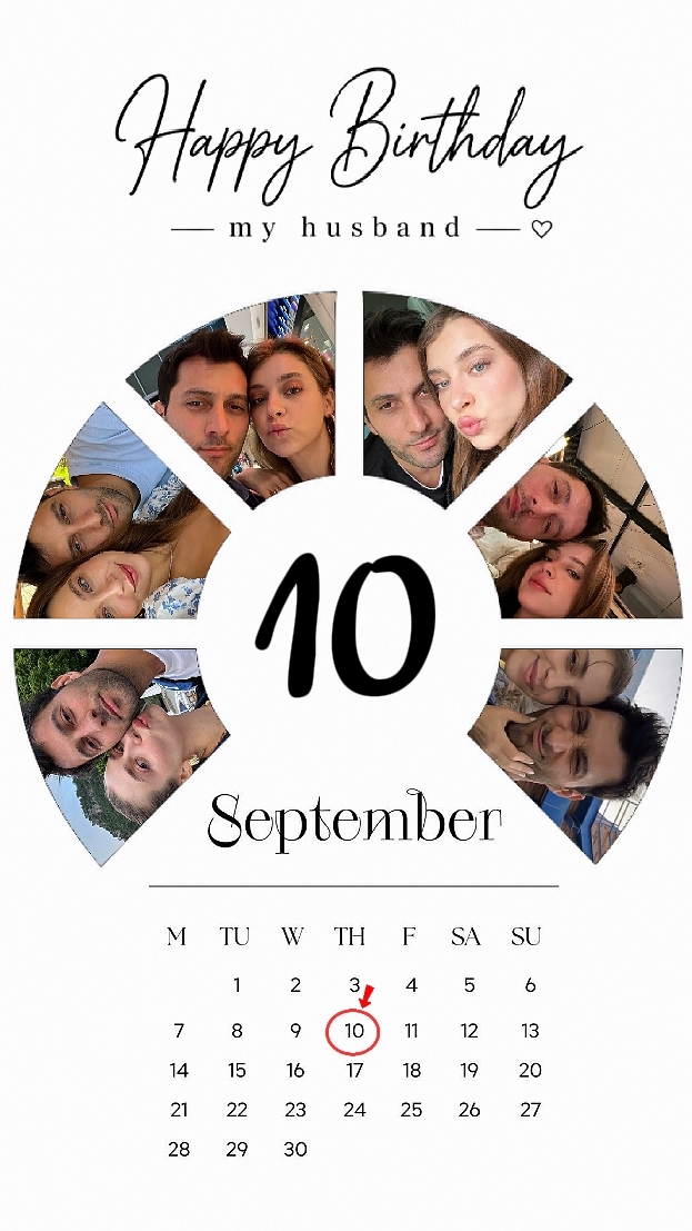 ULANG TAHUN SUAMI 10 SEPT