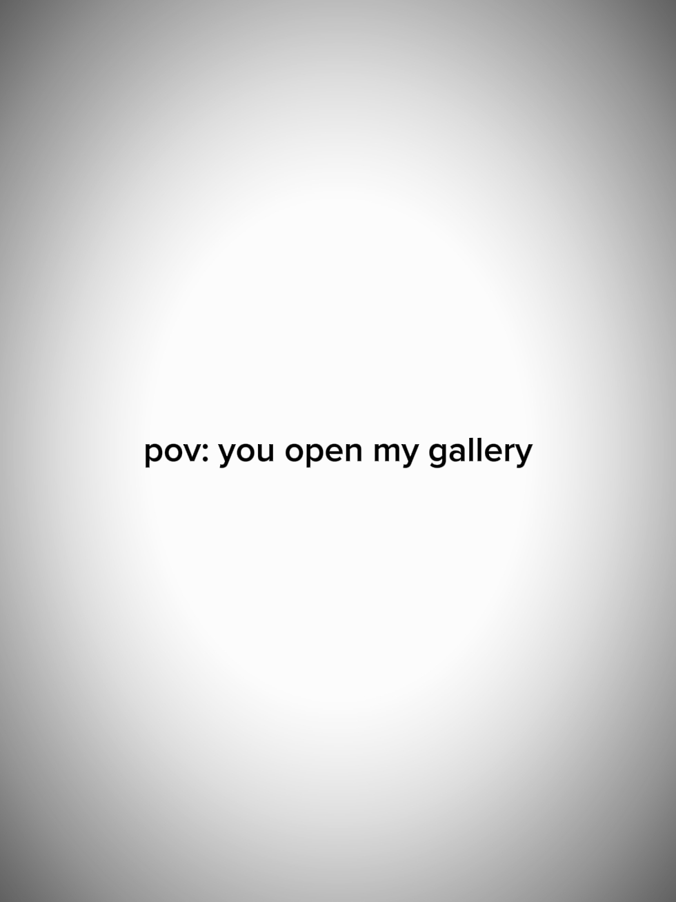 tu ouvres ma galerie 