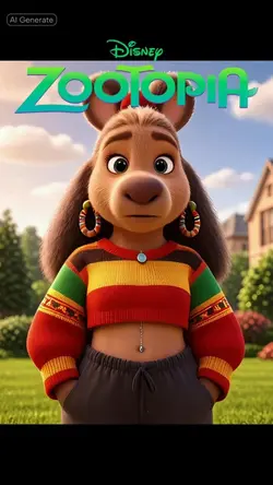ZOOTOPIA FILTER AI