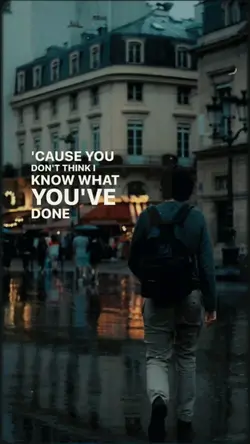You say i'm crazy