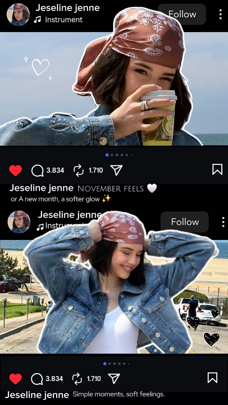 3D Instagram hikayesi