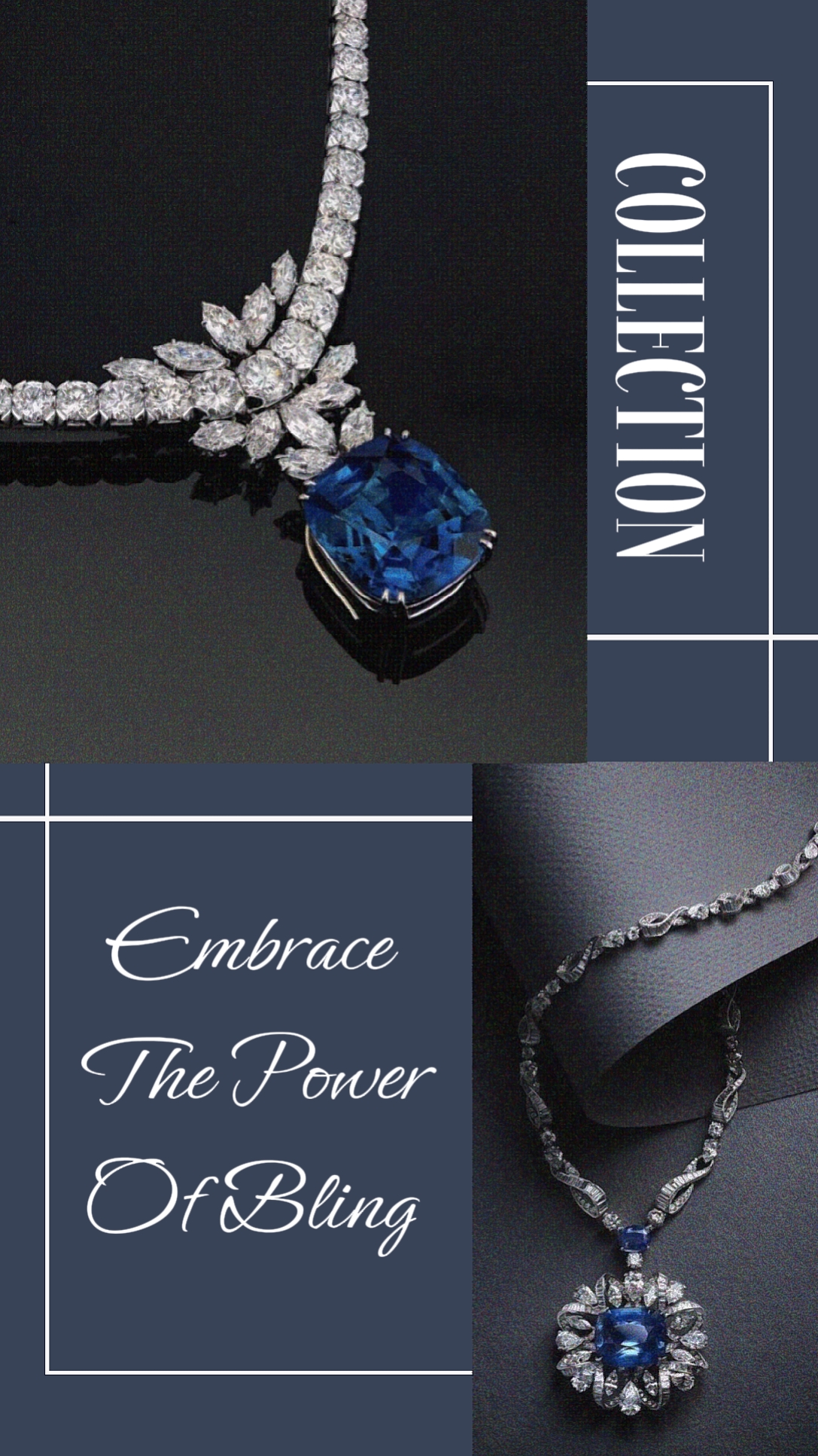 Collection de bijoux