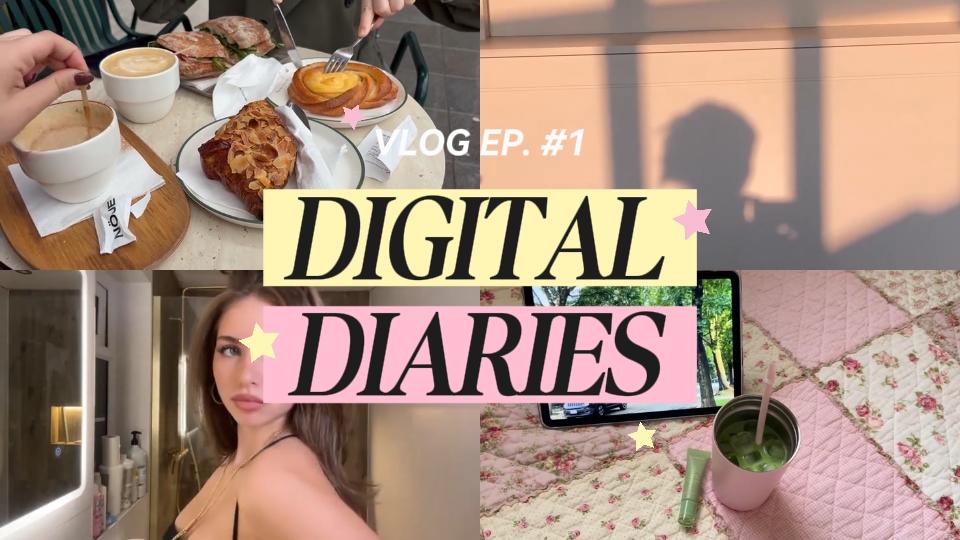 intro/opening vlog