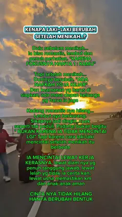 BERUBAH STLH MENIKAH