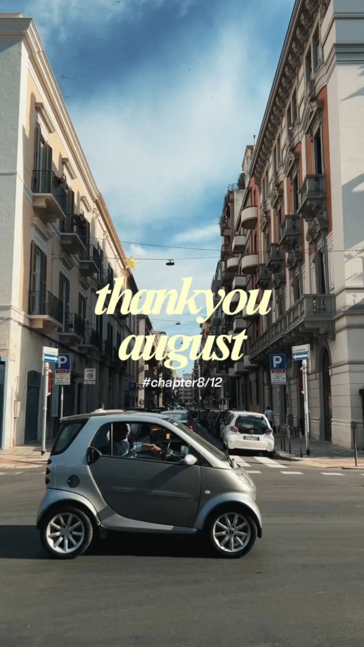 Gracias agosto