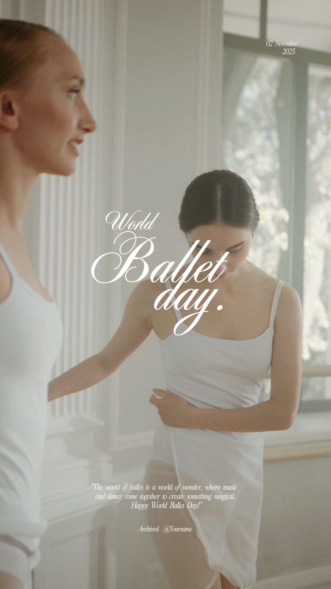 WORLD BALLET DAY 