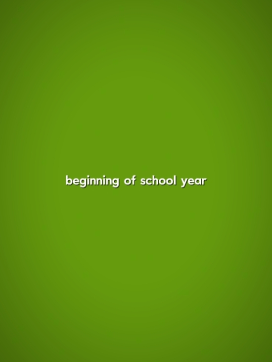 Fin del año escolar 