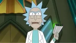 Free evil Morty edit