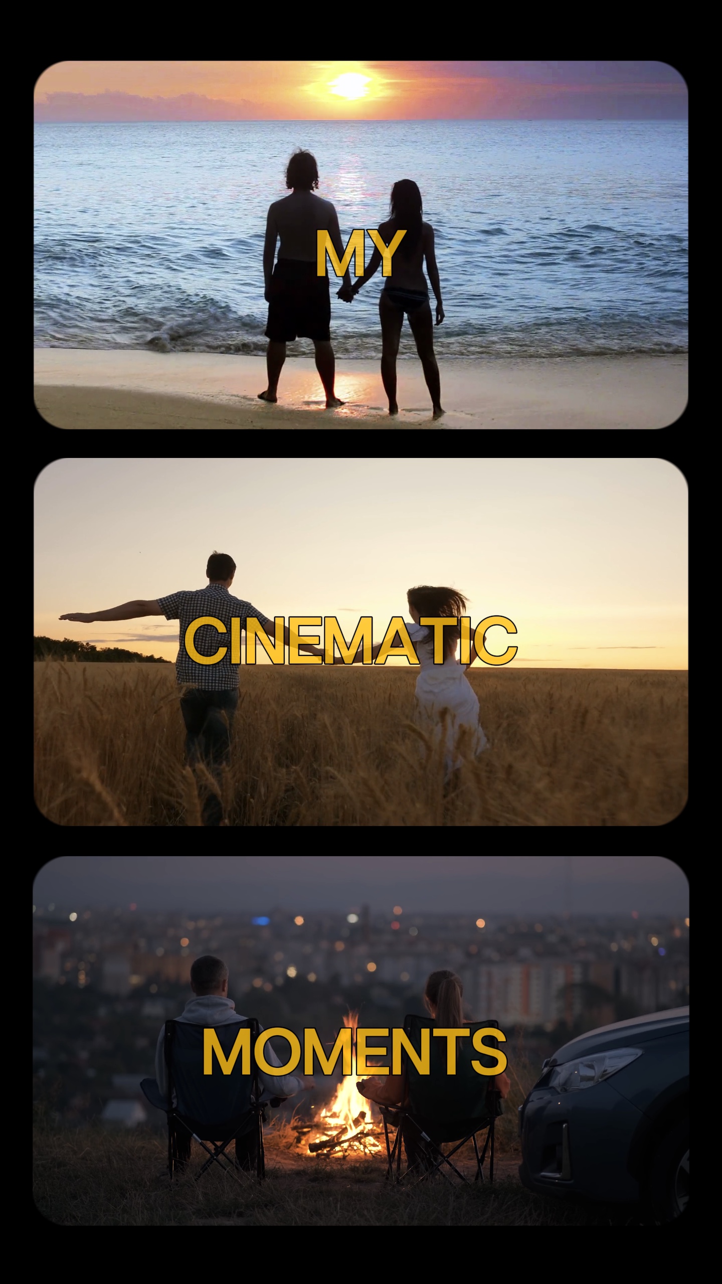 Moments cinématographiques
