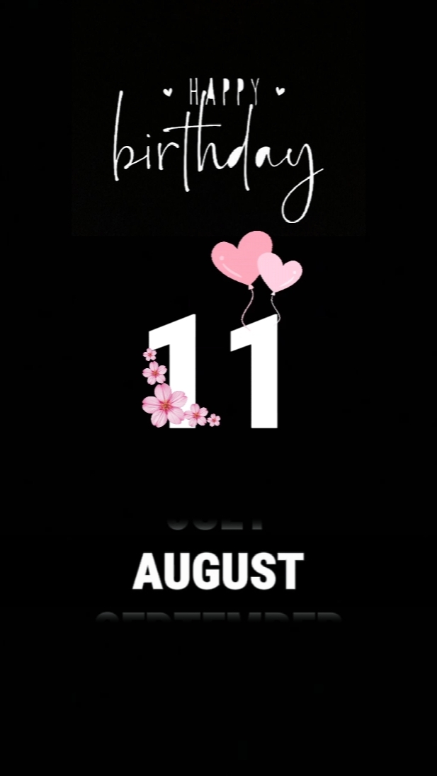 CUMPLEAÑOS HERMANA 11 DE AGOSTO