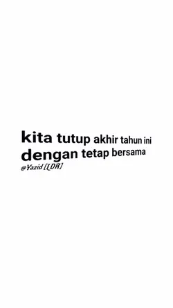 kita tutup akhir