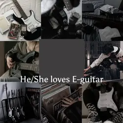 Loves E-Guitar