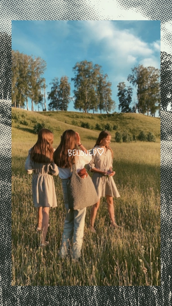 friend collage